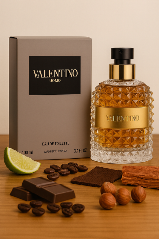 Valentino Uomo Eau de Toilette — 100 ml (3.4 oz)