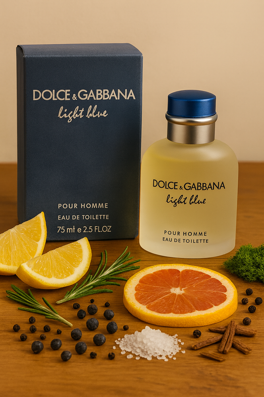 Dolce & Gabbana Light Blue Pour Homme EDT — 4.2oz / 125 ml