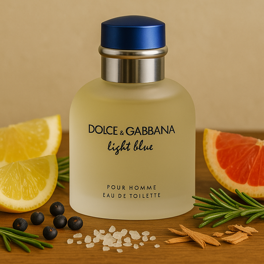 Dolce & Gabbana Light Blue Pour Homme EDT — 4.2oz / 125 ml
