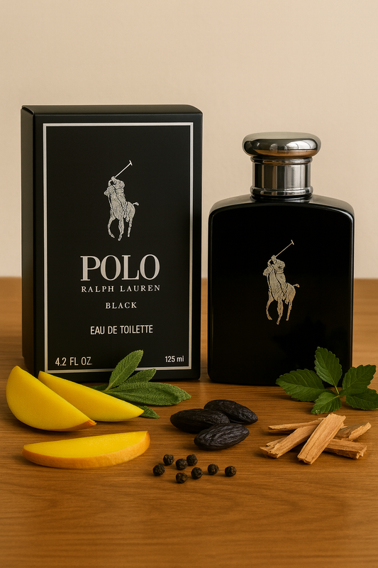 Polo Ralph Lauren Black EDT (4.2 oz / 125 ml)