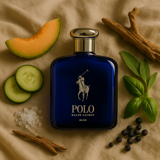 Polo Ralph Lauren Blue Eau de Toilette (4.2 oz / 125 ml)