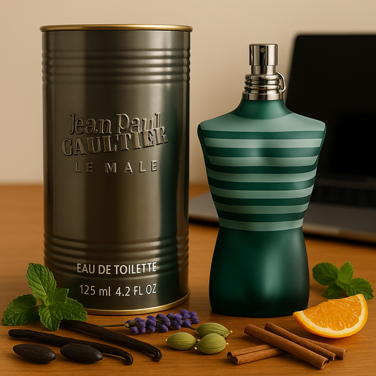 Jean Paul Gaultier Le Male Eau de Toilette 4.2 oz (125 mL)