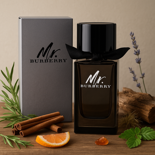 Mr. Burberry Eau de Parfum — 3.3 oz (100 ml)