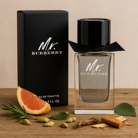 Mr. Burberry Eau de Toilette — 3.3 oz (100 ml)