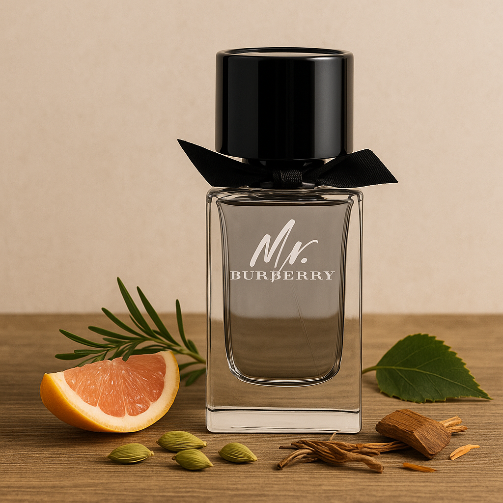 Mr. Burberry Eau de Toilette — 3.3 oz (100 ml)