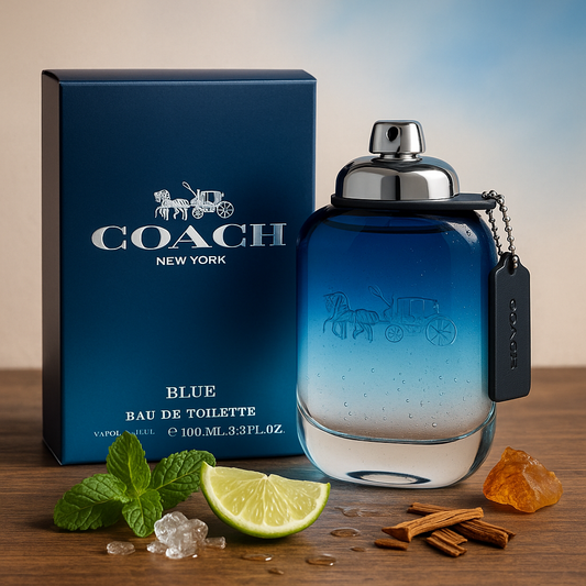 Coach Blue Eau de Toilette — 3.3 oz (100 ml)