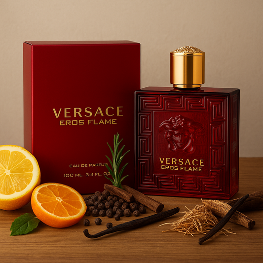 Versace Eros Flame Eau de Parfum — 3.4 oz (100 ml)