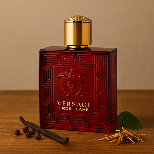 Versace Eros Flame Eau de Parfum — 3.4 oz (100 ml)