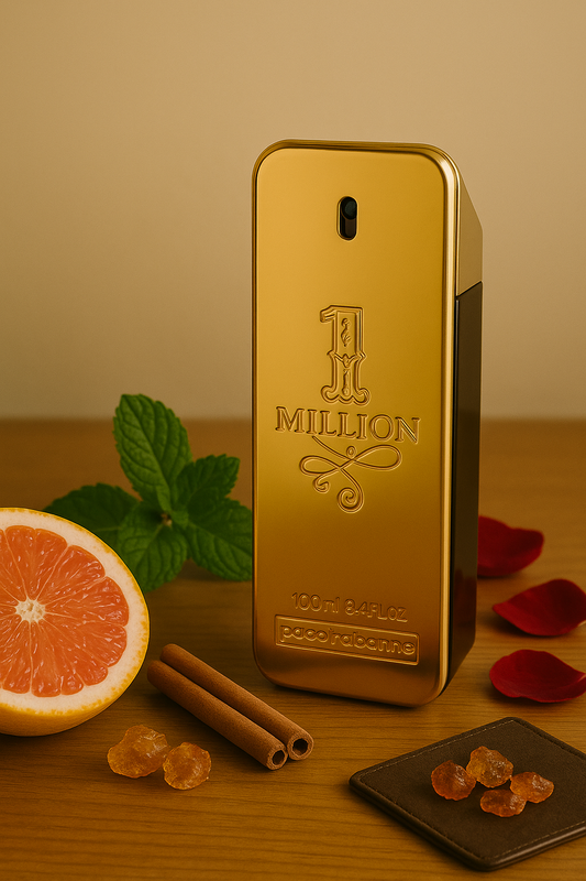 Rabanne 1 Million Eau de Toilette 3.4 oz
