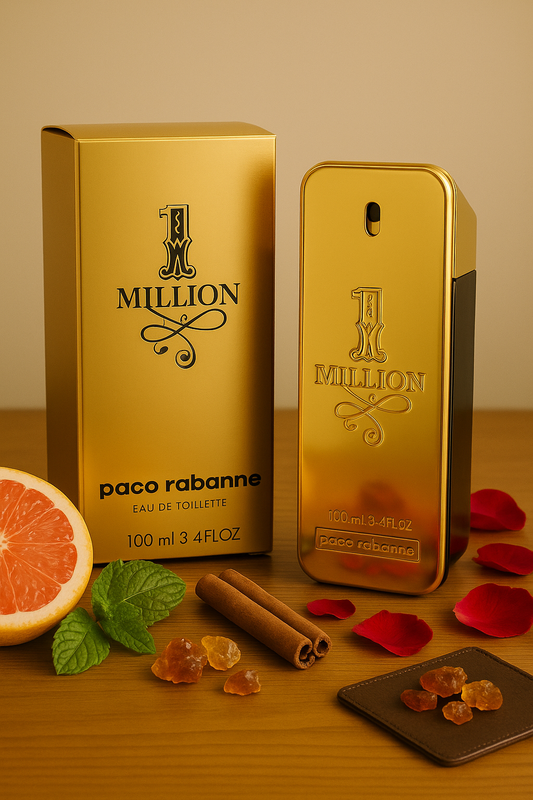 Rabanne 1 Million Eau de Toilette 3.4 oz