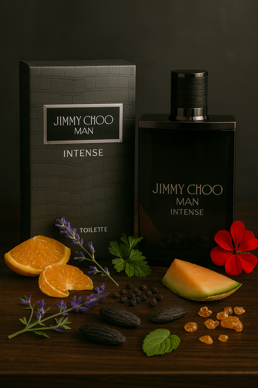Jimmy Choo Man Intense EDT 3.3 oz (100 ml)