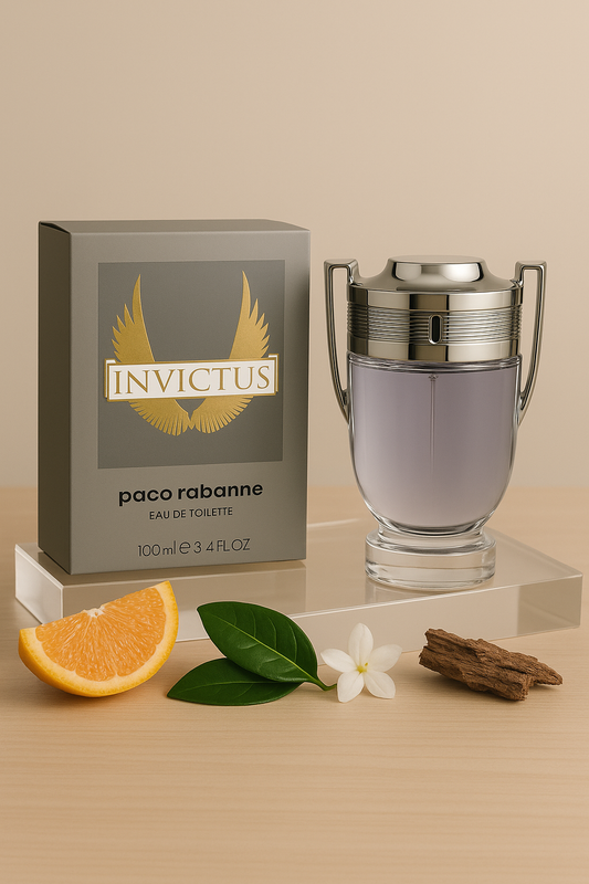 Rabanne Invictus EDT 3.4 oz (100 ml)