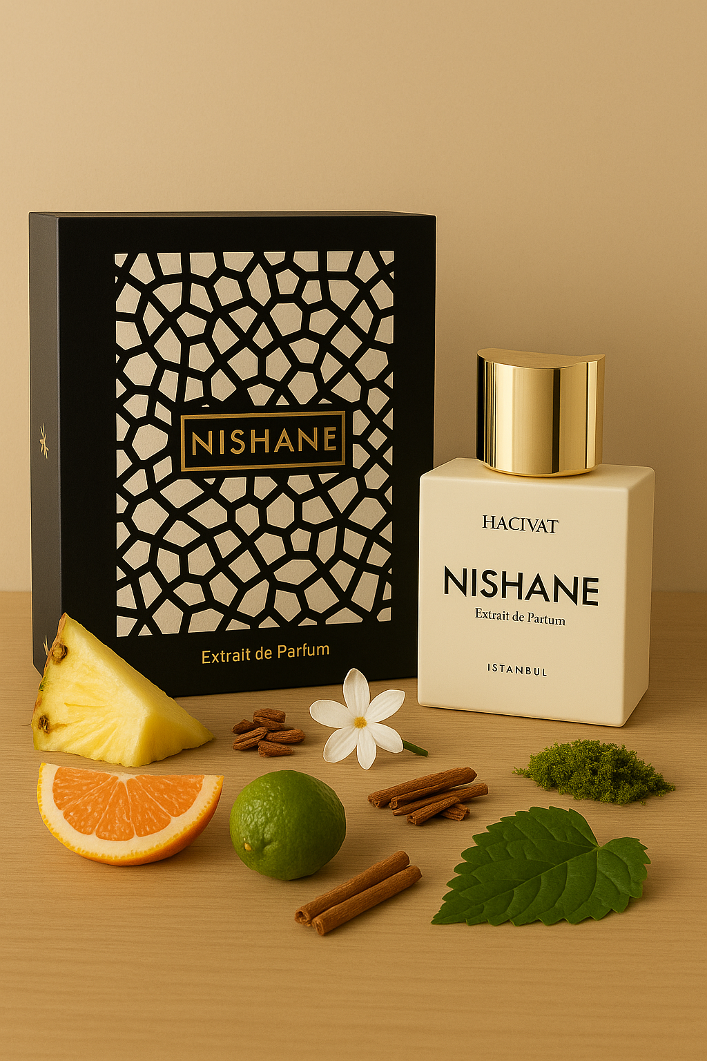 Nishane Hacivat Extrait de Parfum —  3.3oz (100 mL) Unisex
