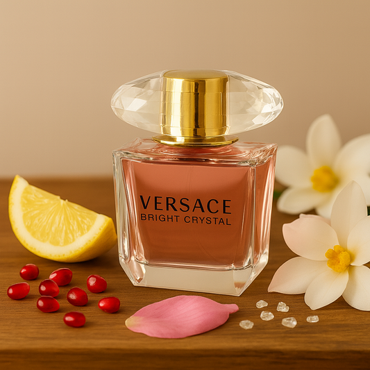 Versace Bright Crystal Parfum 3.0 oz (90 ml)