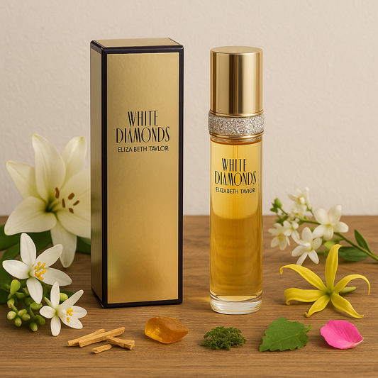 Elizabeth Taylor White Diamonds EDT — 50 ml / 1.7 oz