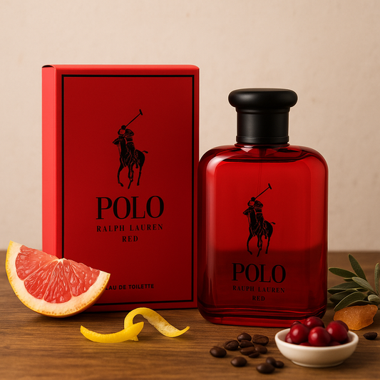 Polo Red by Ralph Lauren — Eau de Toilette (2.5 oz / 75 ml)