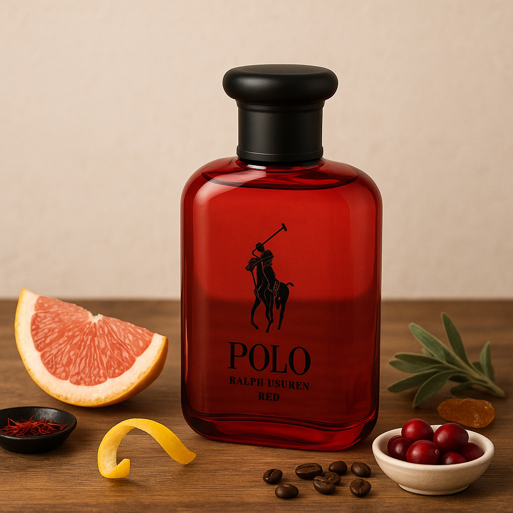 Polo Red by Ralph Lauren — Eau de Toilette (2.5 oz / 75 ml)