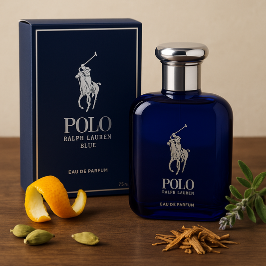 Polo Blue by Ralph Lauren — Eau de Parfum (2.5 oz / 75 ml)