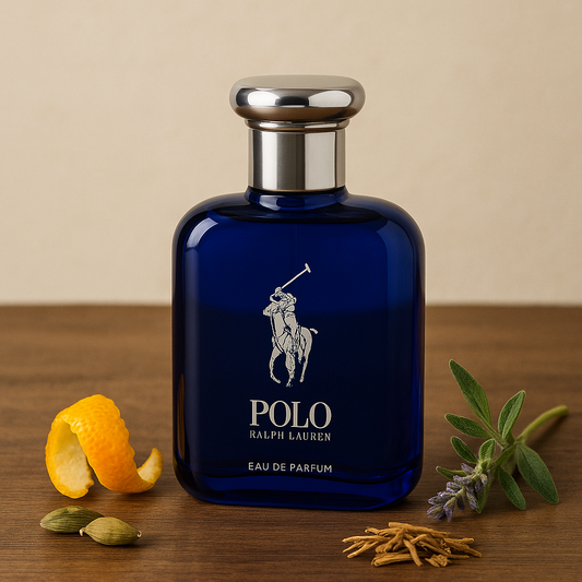 Polo Blue by Ralph Lauren — Eau de Parfum (2.5 oz / 75 ml)