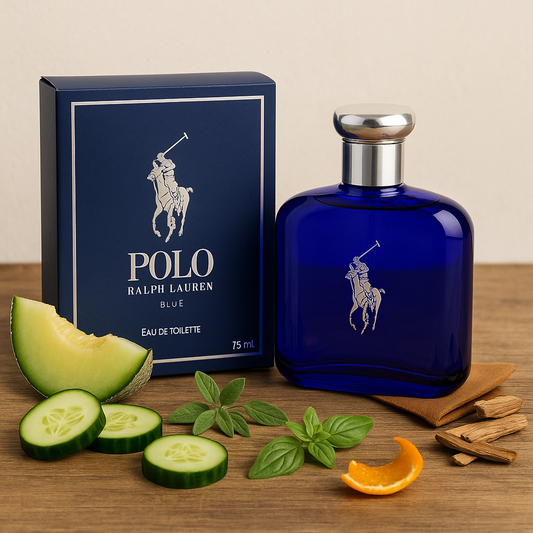 Ralph Lauren – Polo Blue (EDT) 2.5 oz / 75 mL