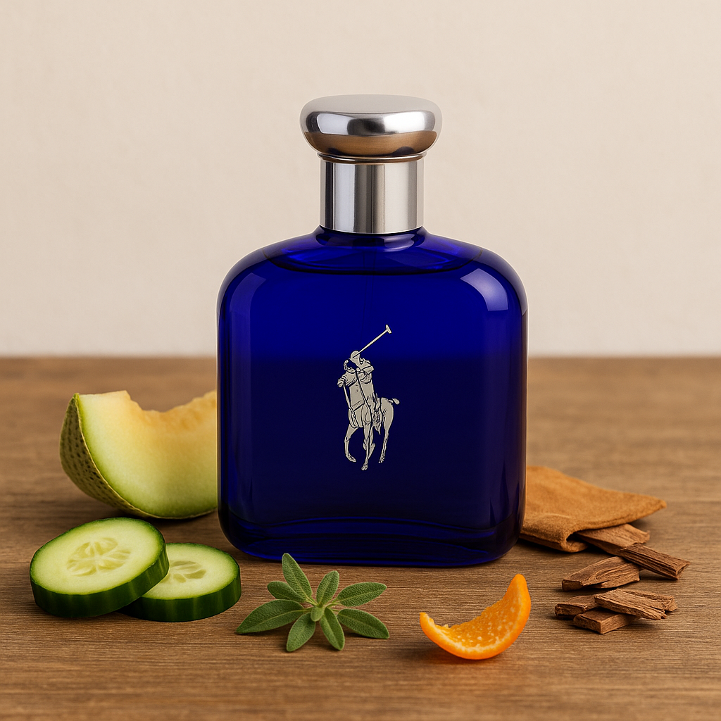 Ralph Lauren – Polo Blue (EDT) 2.5 oz / 75 mL