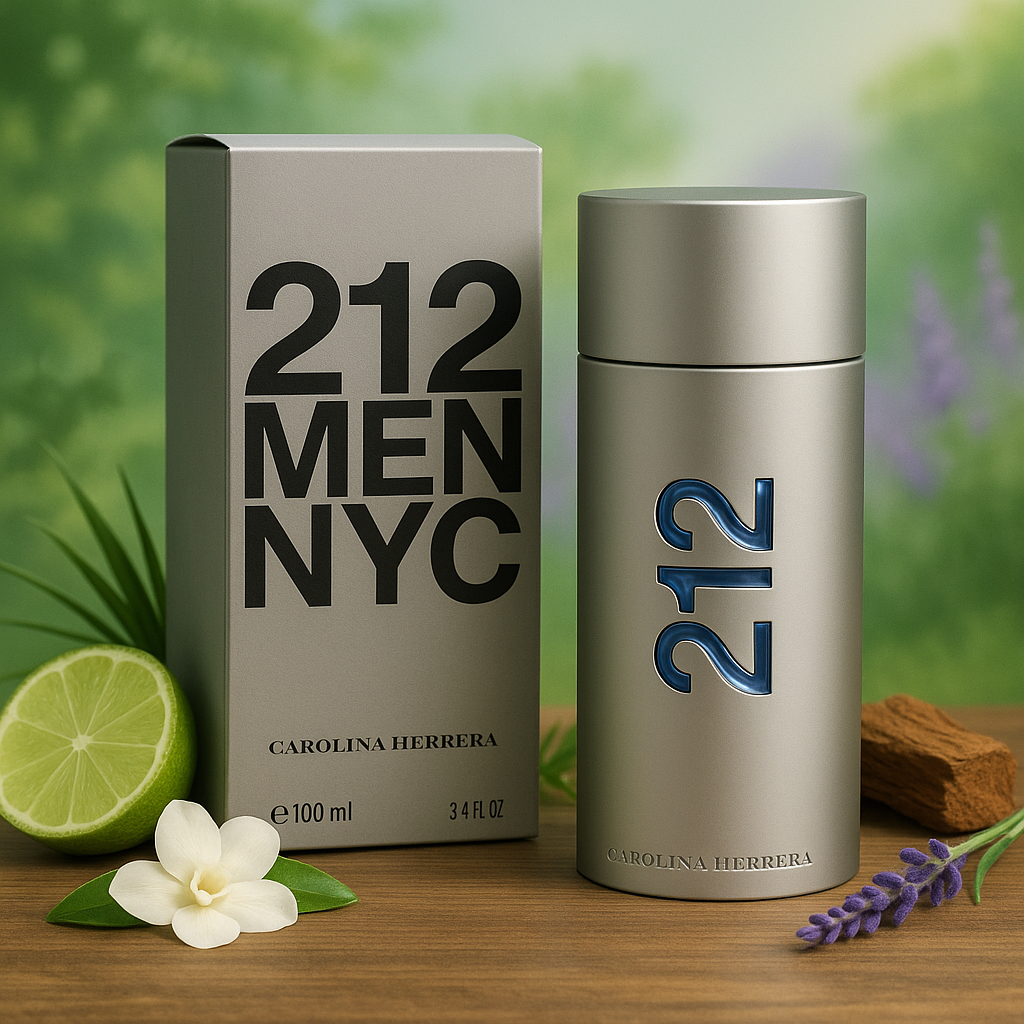 Carolina Herrera 212 Men NYC EDT — 1.7 oz (50 ml) — New Packaging