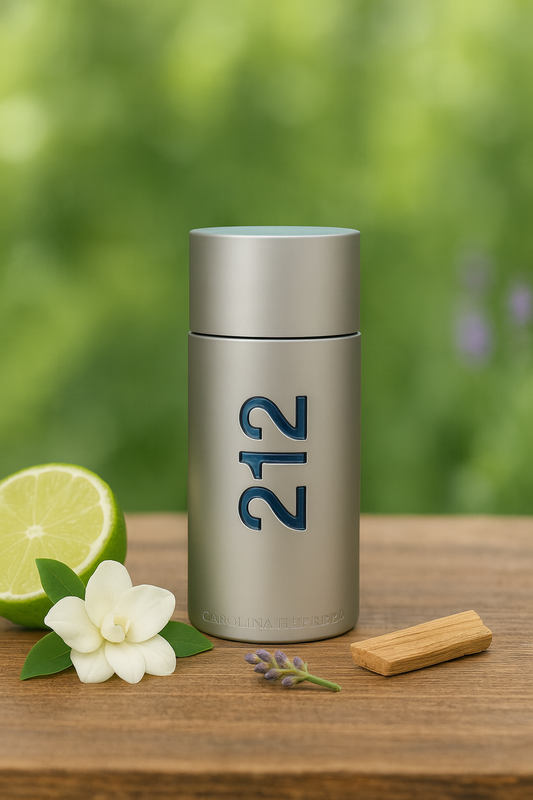 Carolina Herrera 212 Men NYC EDT — 1.7 oz (50 ml) — New Packaging