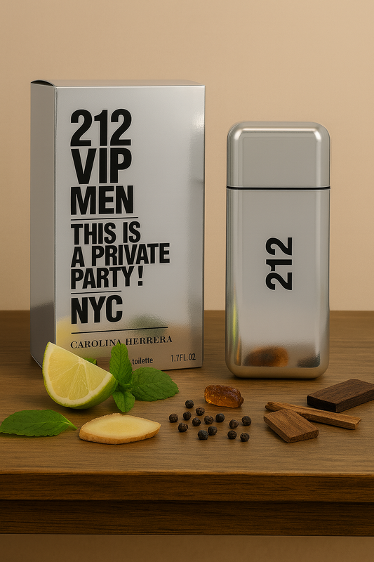 Carolina Herrera 212 VIP Men Eau de Toilette — 1.7 oz (50 mL)