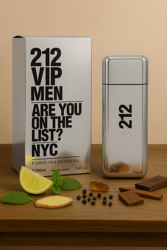 212 VIP Men EDT (3.4 oz)