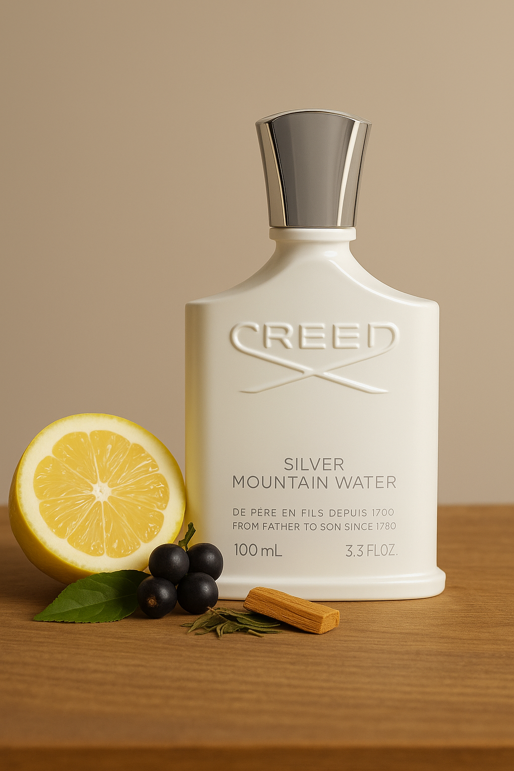 Creed Silver Mountain Water Eau de Parfum 3.3 oz (100 mL)