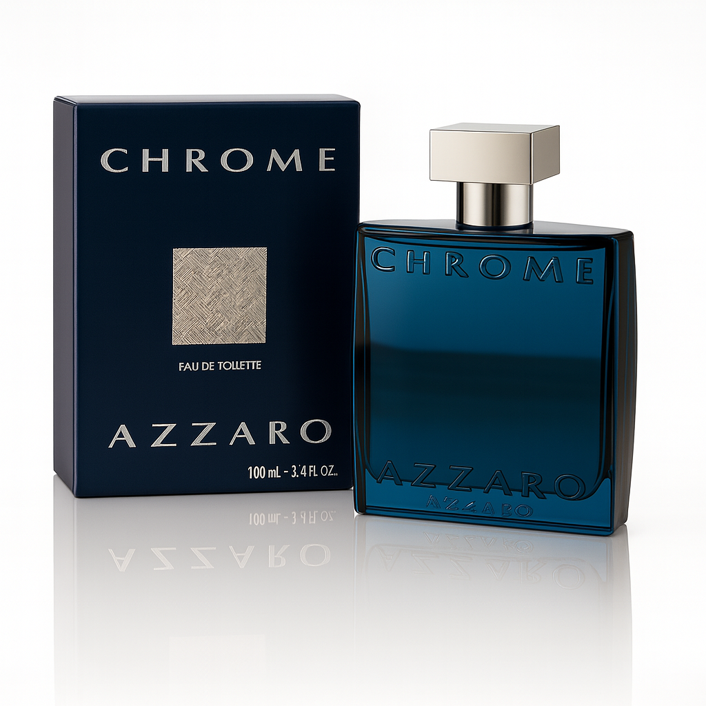 Azzaro Chrome Parfum (3.4 oz / 100 mL)