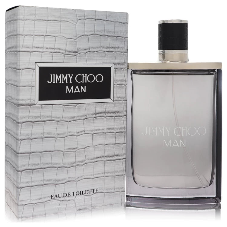 Jimmy Choo Man Eau de Toilette – 3.3 oz (100 ml)