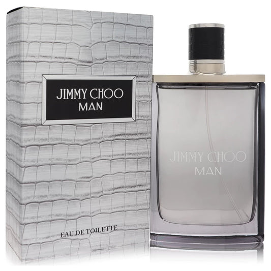 Jimmy Choo Man Eau de Toilette – 3.3 oz (100 ml)