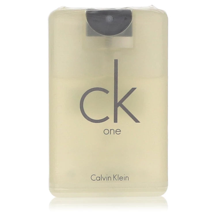 Calvin Klein CK One Eau de Toilette (Unisex) — 0.68 oz / 20 ml Travel Spray
