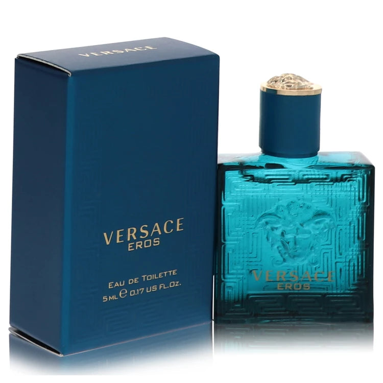 Versace Eros (Men) – 0.17 oz / 5 mL Mini EDT