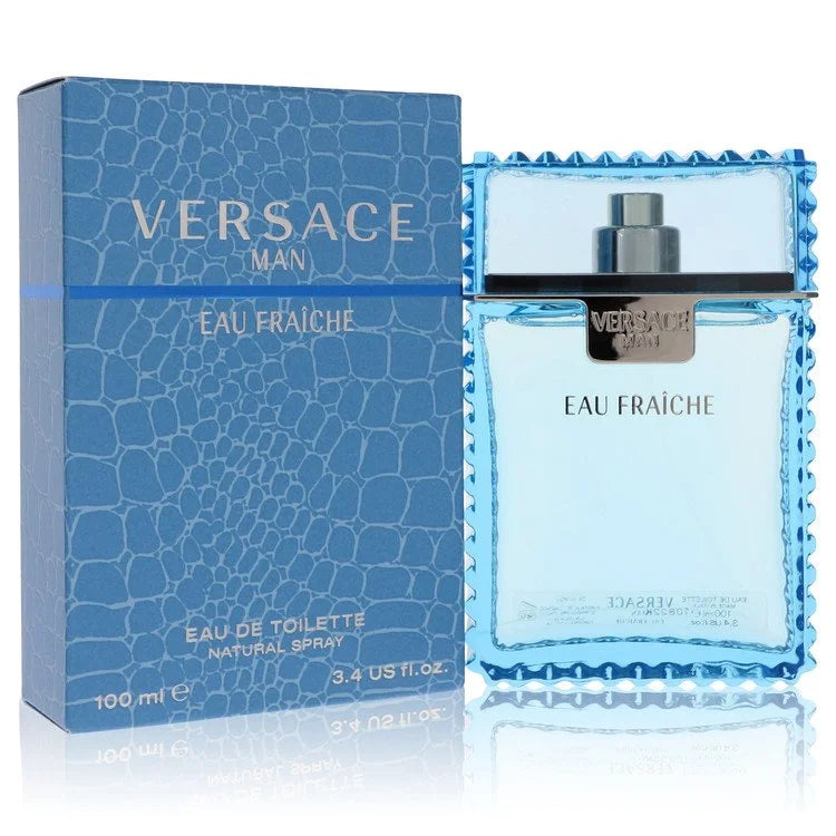 Versace Man Eau Fraîche Eau de Toilette — 3.4 oz (100 ml)