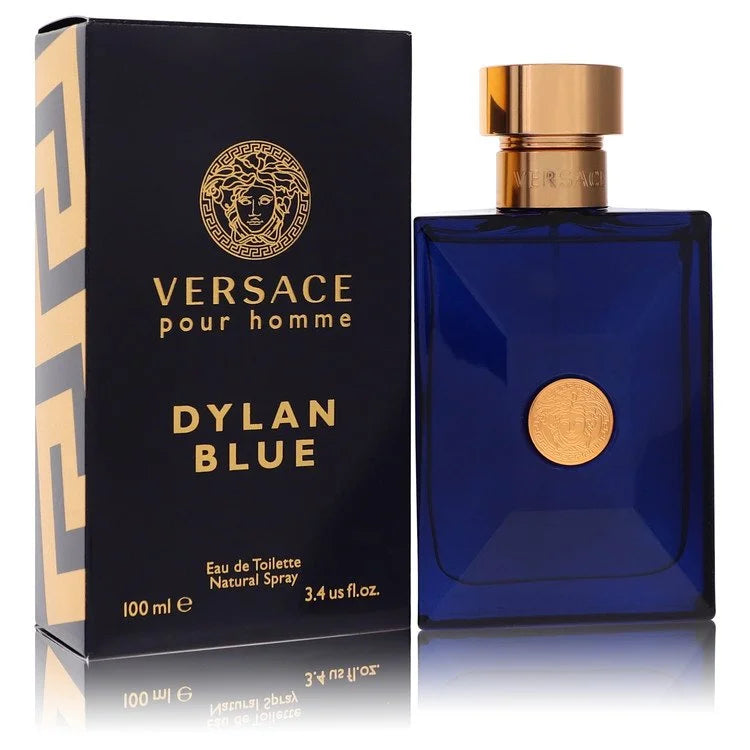 Versace Pour Homme Dylan Blue Eau de Toilette — 3.4 oz (100 ml)