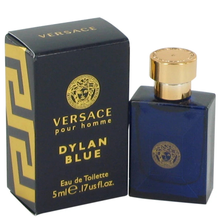 Versace Pour Homme Dylan Blue EDT — 0.17 oz (5 mL)