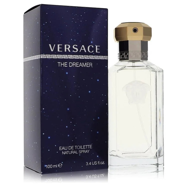 Versace The Dreamer Eau de Toilette Spray for Men — 3.4 oz / 100 ml