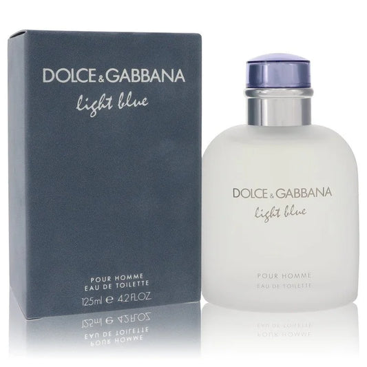 Dolce & Gabbana Light Blue Pour Homme EDT — 4.2oz / 125 ml