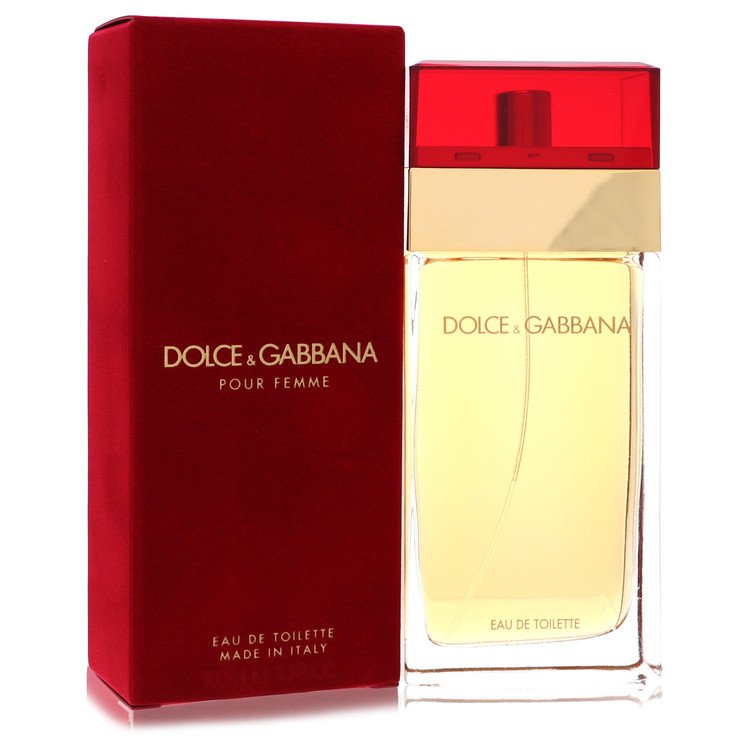Dolce & Gabbana Pour Femme (Women) EDT — 3.3 oz / 100 ml,
