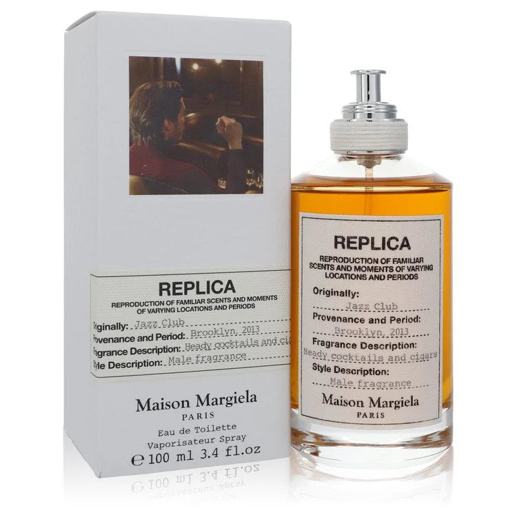 Maison Margiela Replica Jazz Club Eau de Toilette Spray 3.4 oz (Unisex)