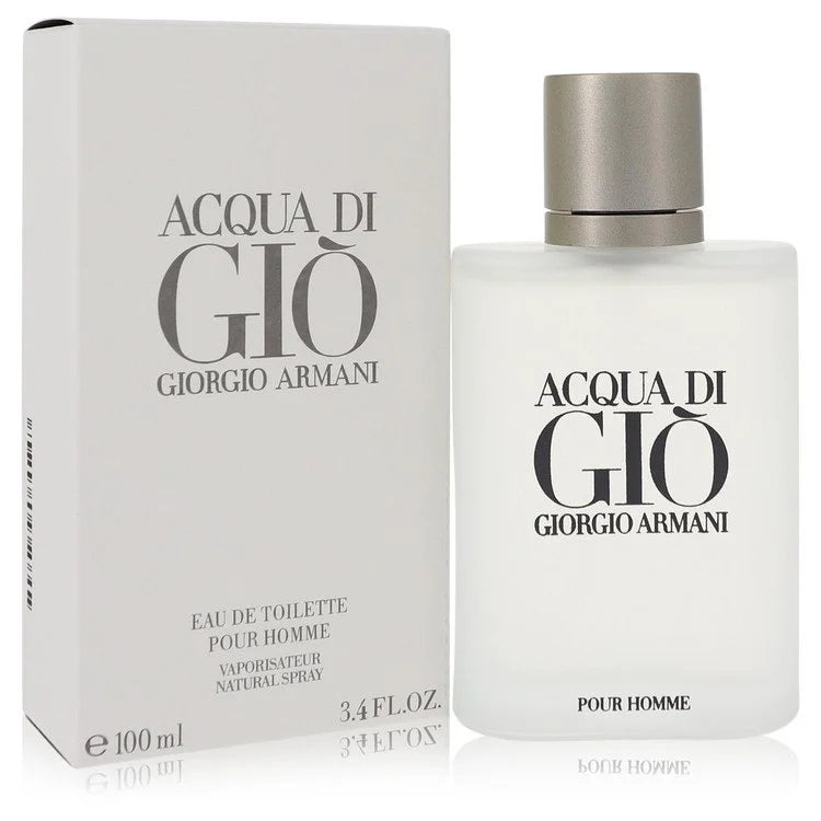 Giorgio Armani Acqua di Giò Eau de Toilette (Refillable) — 3.4 oz (100 ml)