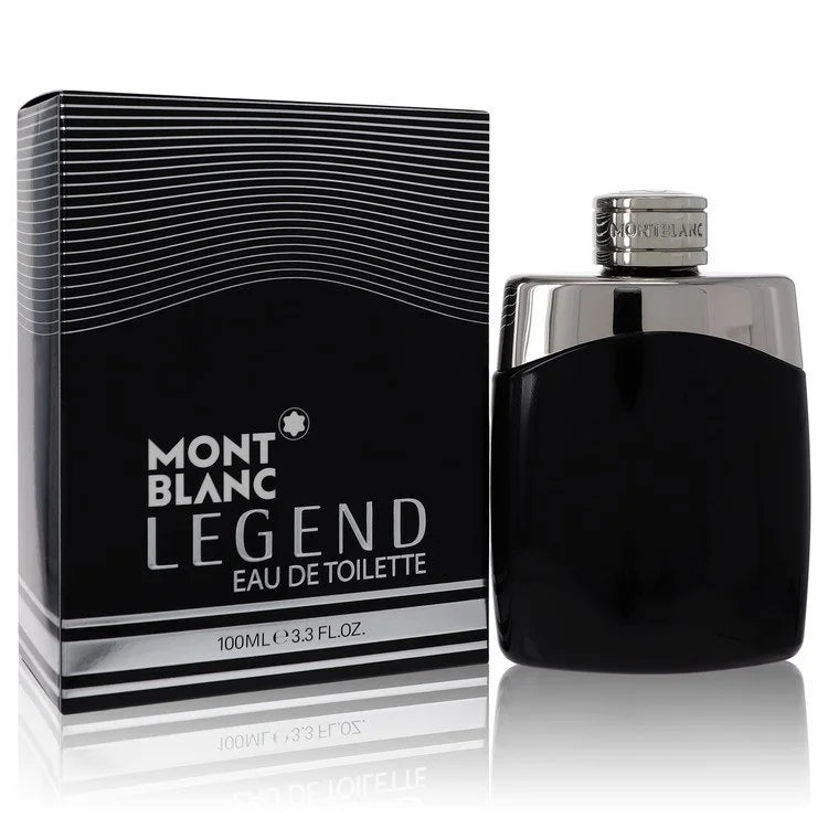 Montblanc Legend for Men – Eau de Toilette 3.4 oz (100 mL) | Clean Fresh Aromatic