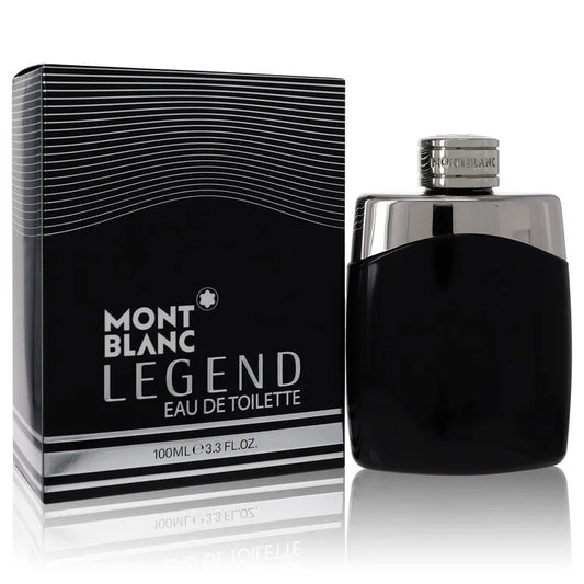 Montblanc Legend for Men – Eau de Toilette 3.4 oz (100 mL) | Clean Fresh Aromatic