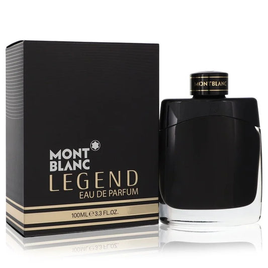 Montblanc Legend Eau de Parfum for Men – 3.3 oz (100 mL) | Fresh Aromatic-Woody