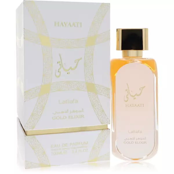 Lattafa Hayaati Gold Elixir Eau de Parfum 3.4 oz (100 mL) – Unisex