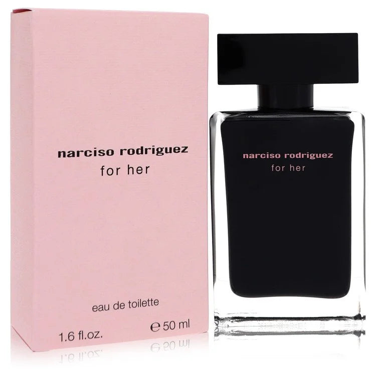 Narciso Rodriguez For Her Eau de Toilette Spray 1.6 oz (50 ml) Women