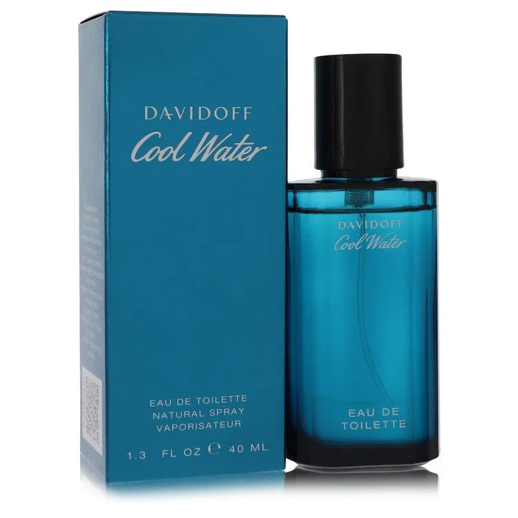 Davidoff Cool Water EDT (Men) – 1.35 oz / 40 mL.