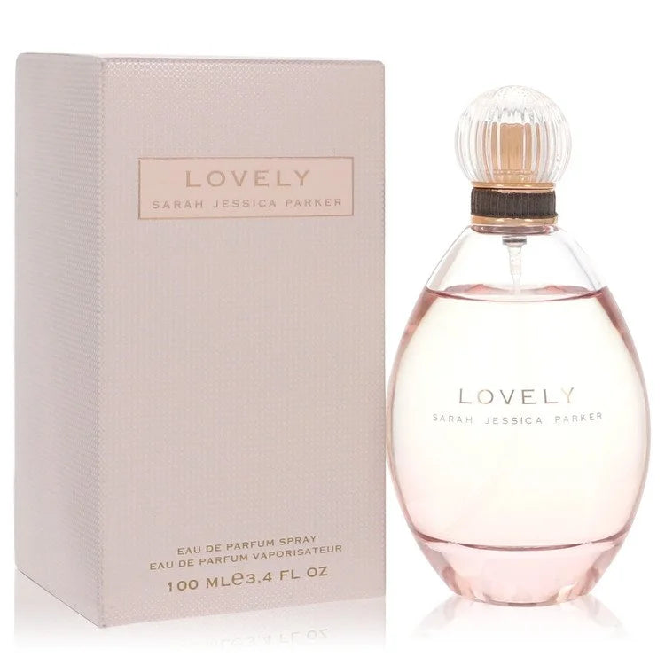 Lovely by Sarah Jessica Parker – Eau de Parfum 3.4 oz (100 mL) | Soft Musky Floral